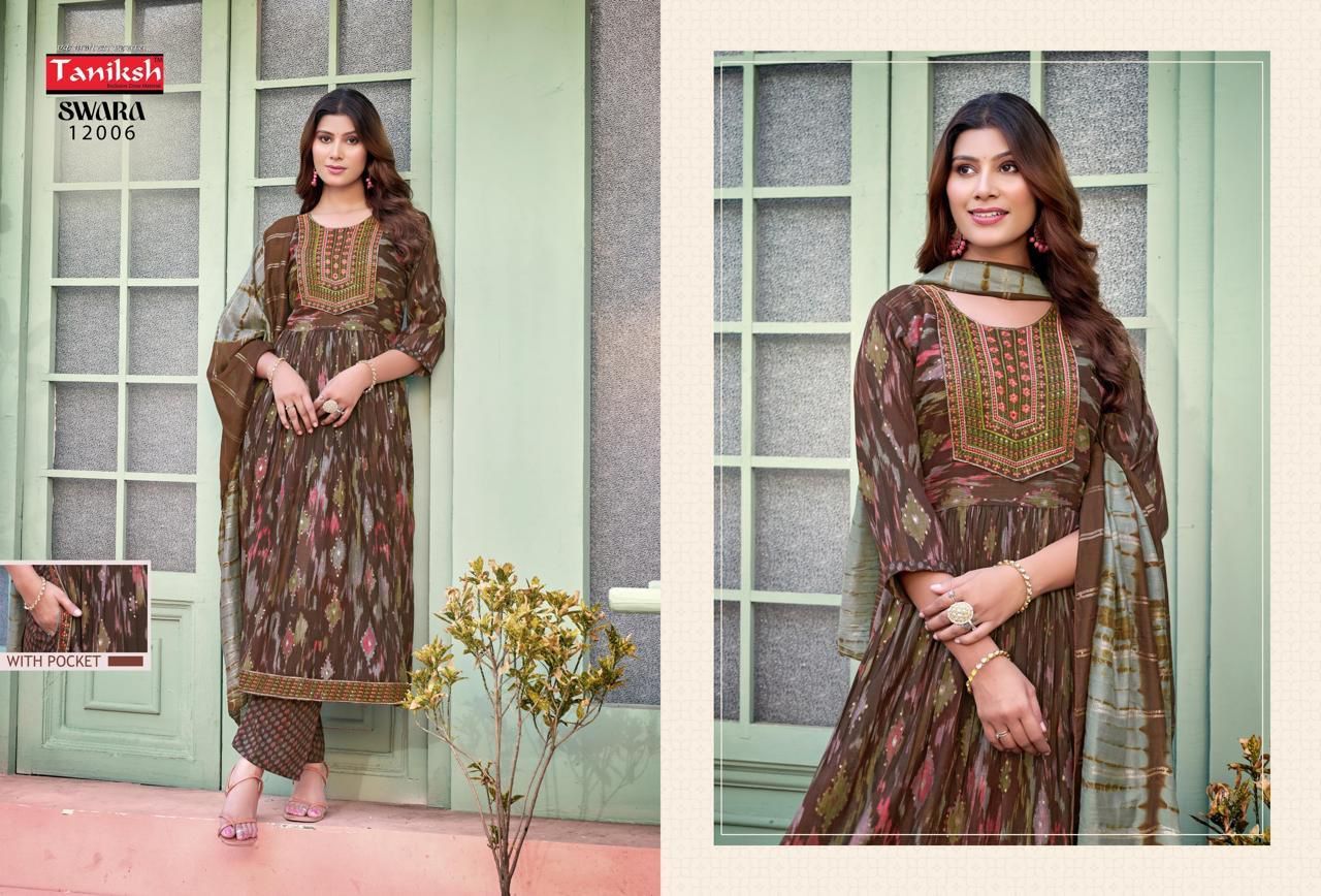 TANIKSH-SWARA-VOL-12-RAYON-NYRA-CUT-READYMADE-KURTI-WHOLESALER-IN-SURAT-8