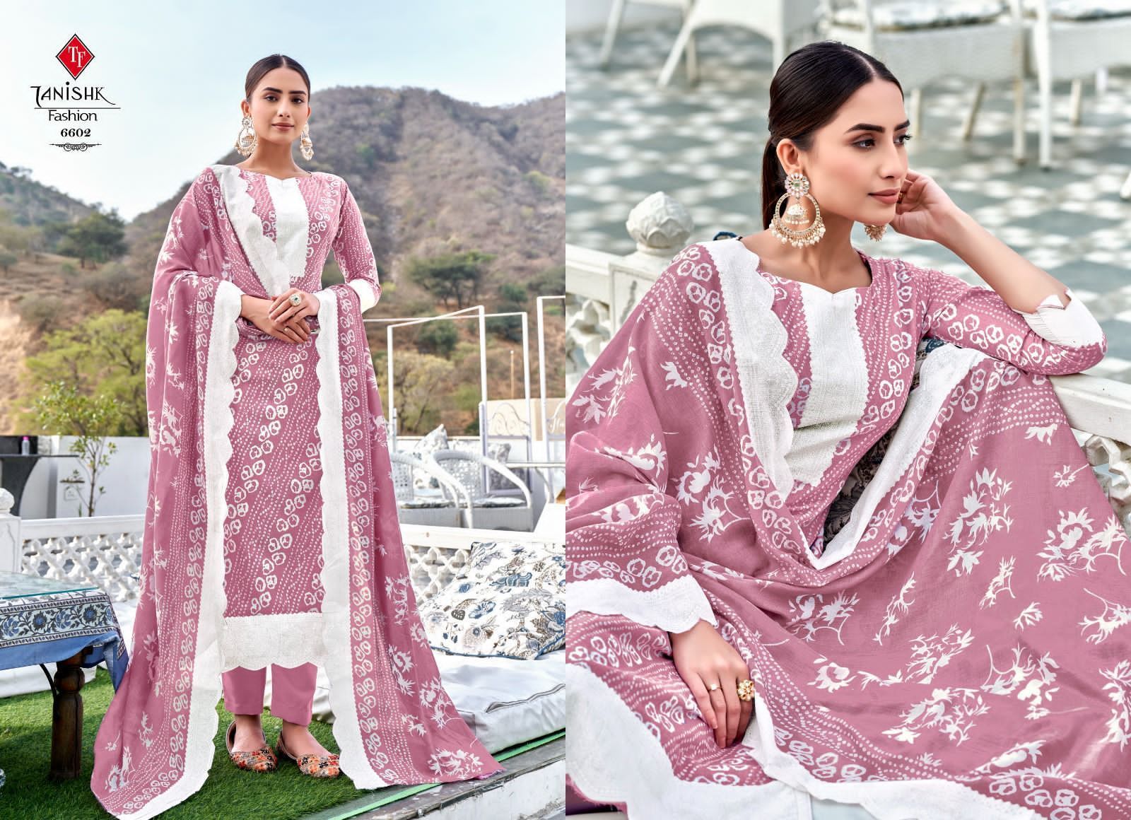 TANISHK-FASHION-BANDHEJ-COTTON-BANDHNI-PRINT-SUITS-WHOLESALE-11