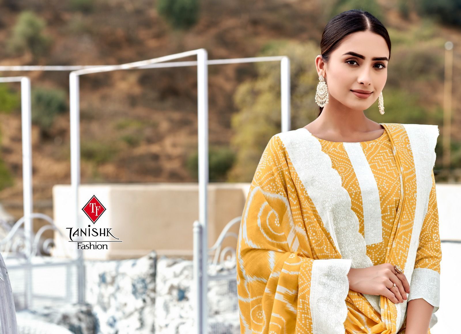 TANISHK-FASHION-BANDHEJ-COTTON-BANDHNI-PRINT-SUITS-WHOLESALE-9