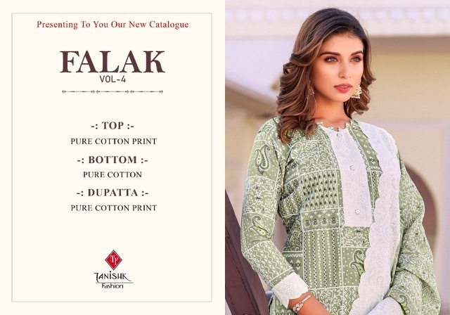 TANISHK-FASHION-FALAK-VOL-4-COTTON-PRINTED-SUITS-WHOLESALE-2