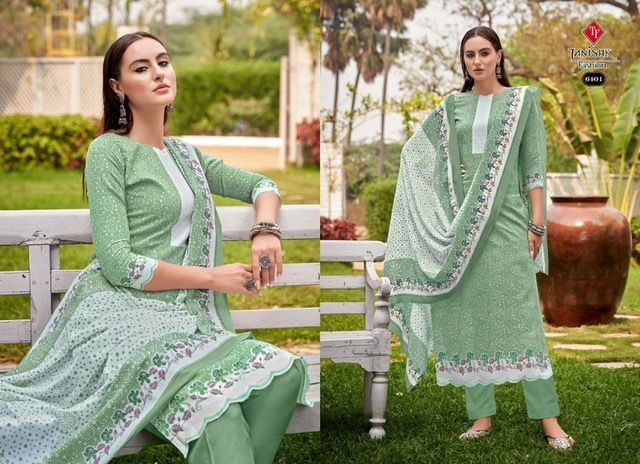 TANISHK-FASHION-FALAK-VOL-5-COTTON-PRINTED-SUITS-WHOLESALE-2