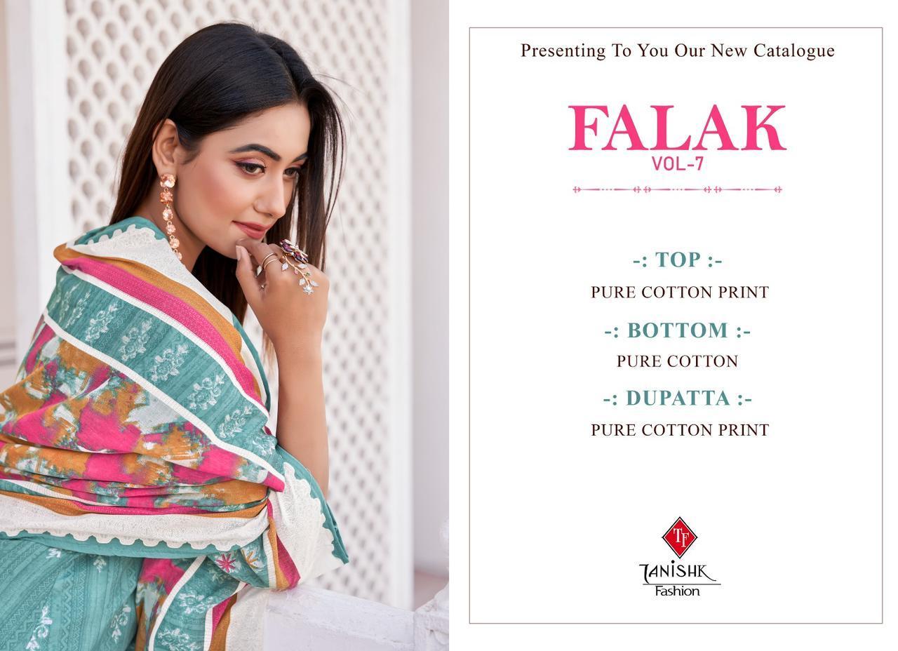 TANISHK-FASHION-FALAK-VOL-7-PURE-COTTON-PRINTED-SUITS-AT-SURAT-11