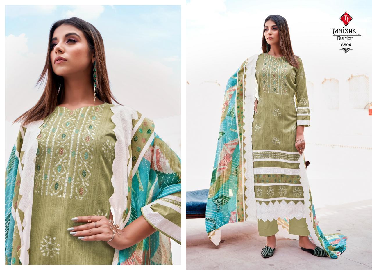 TANISHK-FASHION-FALAK-VOL-7-PURE-COTTON-PRINTED-SUITS-AT-SURAT-2