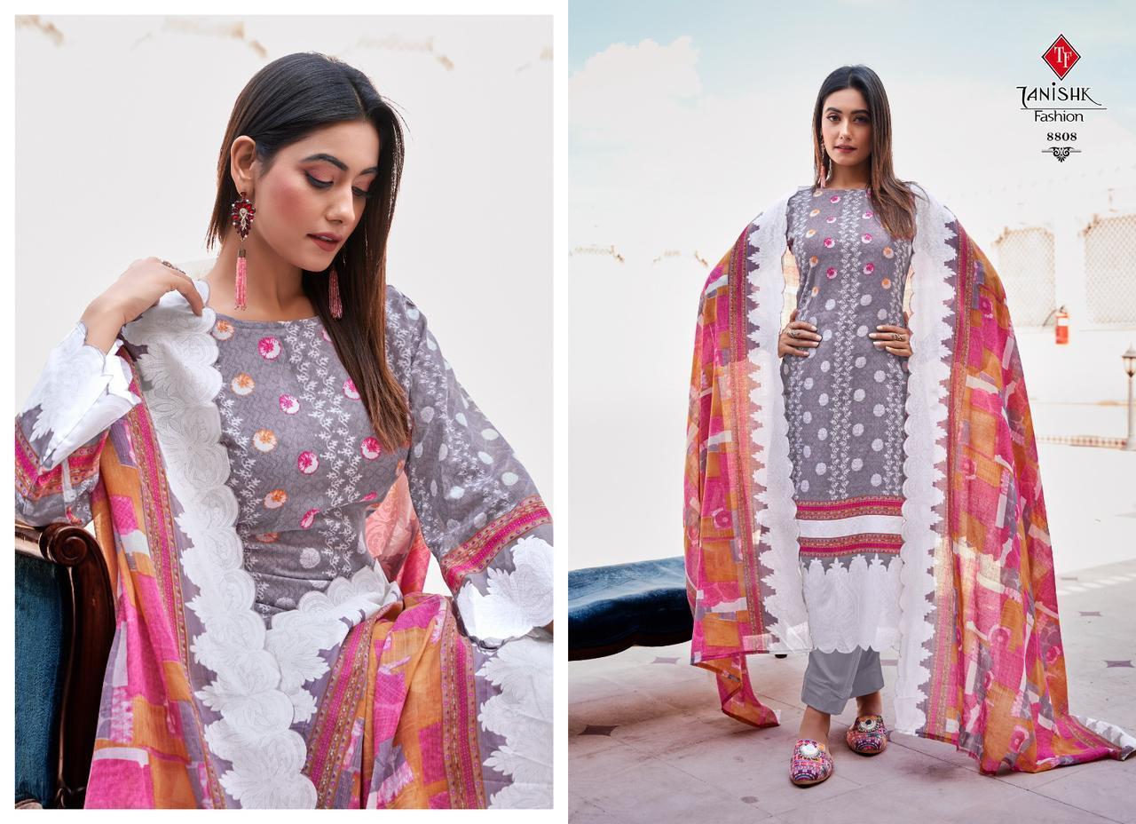 TANISHK-FASHION-FALAK-VOL-7-PURE-COTTON-PRINTED-SUITS-AT-SURAT-6
