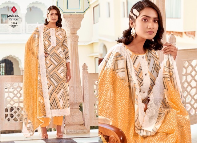 TANISHK-FASHION-FIRDOUS-COTTON-PRINTED-SUITS-WHOLESALER-6