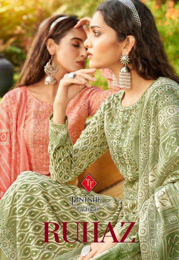 TANISHK-FASHION-RUHAZ-COTTON-DIGITAL-PRINTED-SUITS-COLLECTION-2022-1