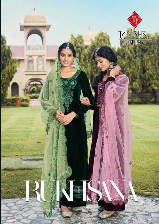 TANISHK-FASHION-RUKHSANA-VELVET-DESIGNER-SUITS-AT-WHOLESALE-1