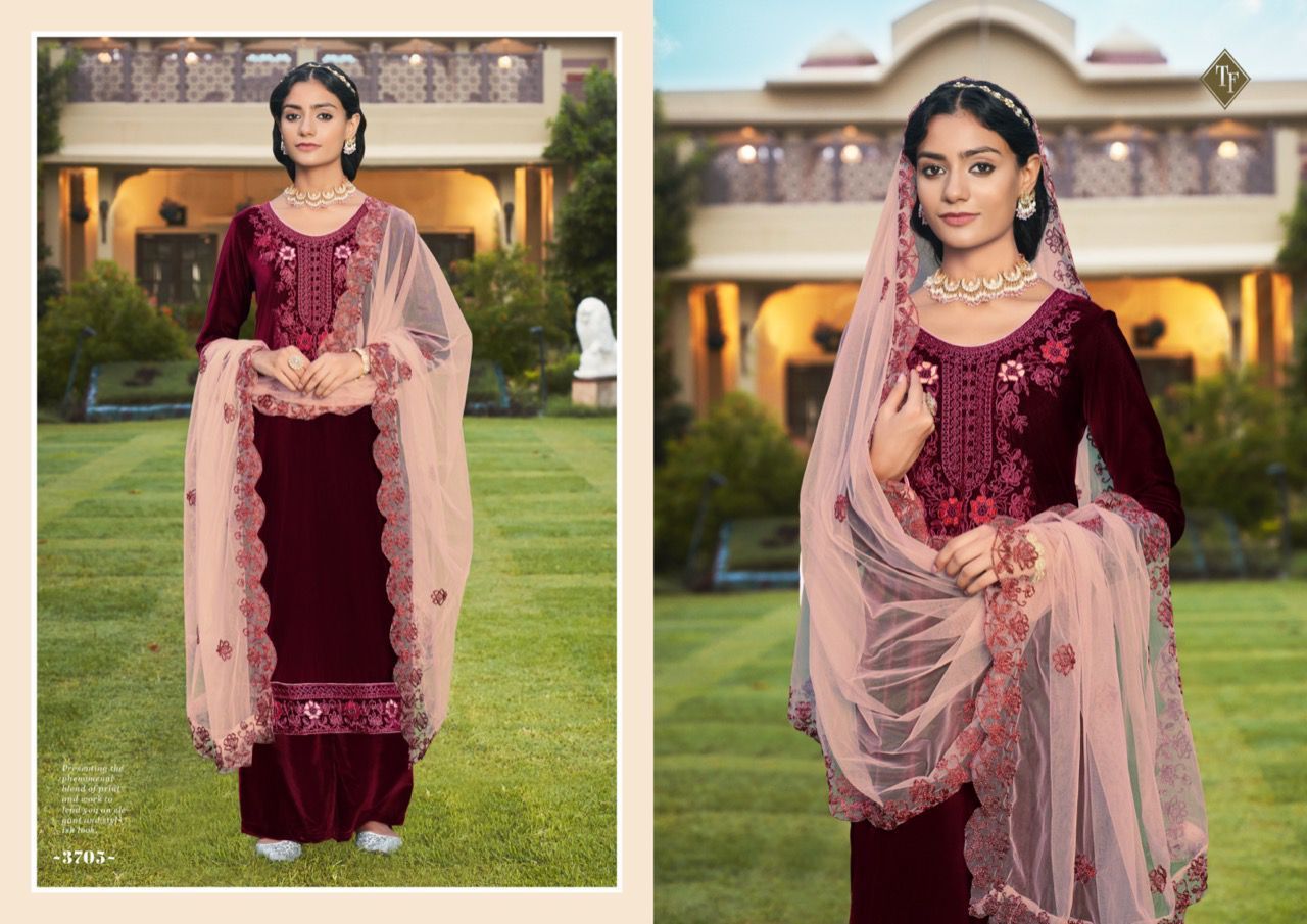 TANISHK-FASHION-RUKHSANA-VELVET-DESIGNER-SUITS-AT-WHOLESALE-2
