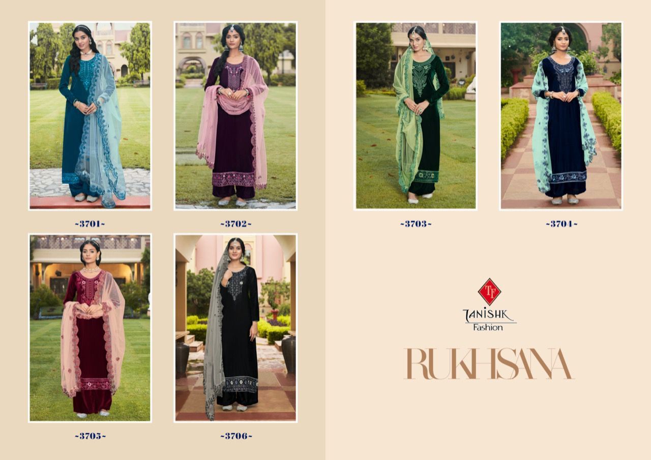 TANISHK-FASHION-RUKHSANA-VELVET-DESIGNER-SUITS-AT-WHOLESALE-8