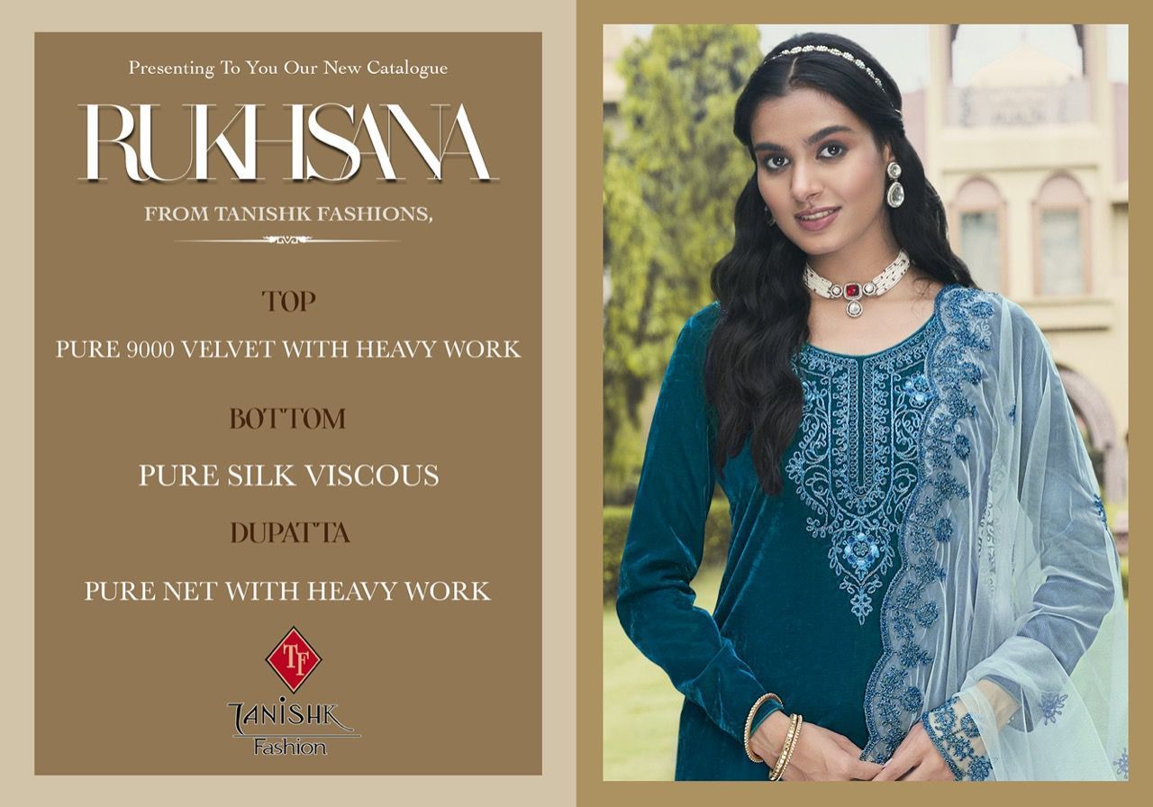 TANISHK-FASHION-RUKHSANA-VELVET-DESIGNER-SUITS-AT-WHOLESALE-9
