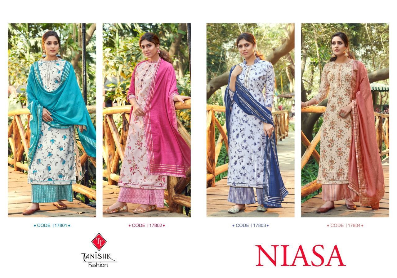 TANISHK-NIASA-TOP-BOTTOM-WITH-DUPATTA-AT-WHOLESALER-SURAT-8