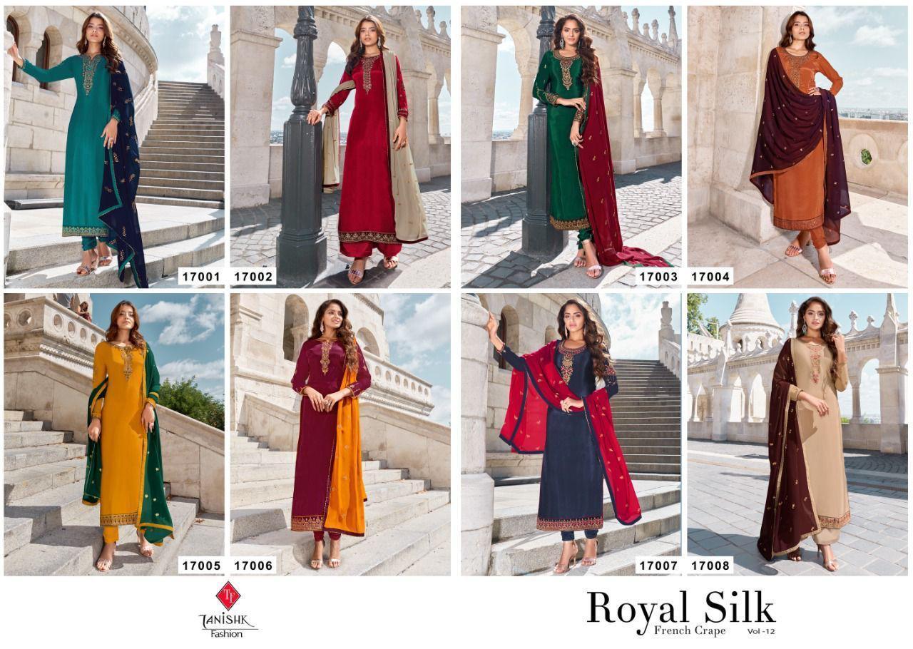 TANISHK-PRESENTS-ROYAL-SILK-VOL-12-LATEST-SALWAR-SUITS-WHOLESALE-9