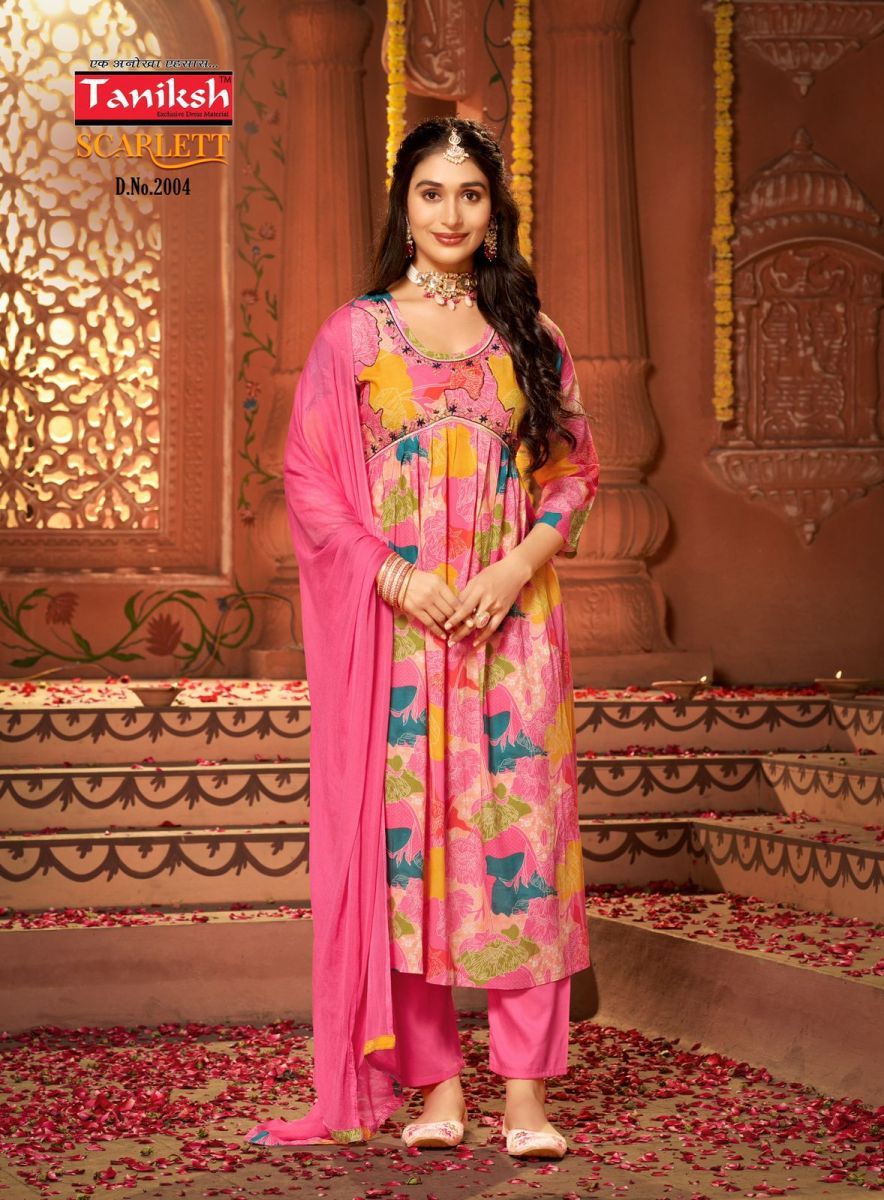 TANISHK-SCARLETT-VOL-2-READYMADE-HANDWORK-KURTIS-2