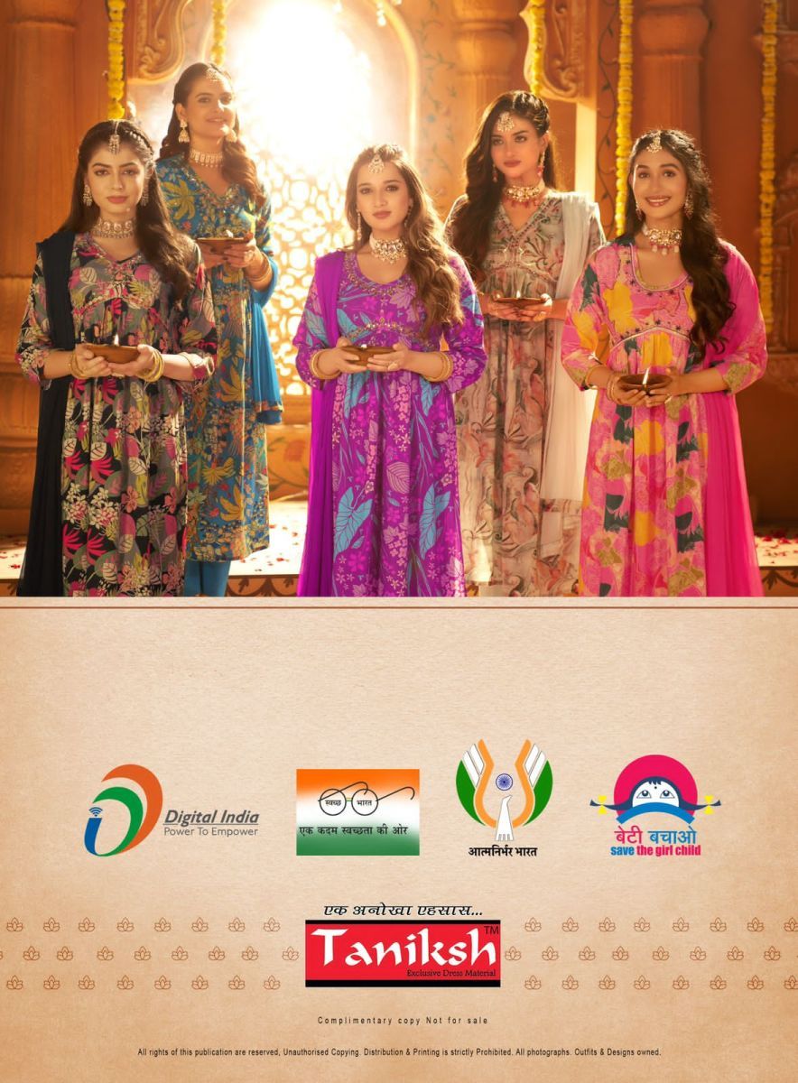 TANISHK-SCARLETT-VOL-2-READYMADE-HANDWORK-KURTIS-9