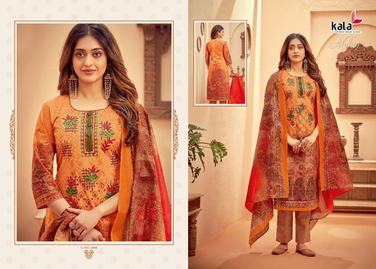 TARIKA-MEHER-VOL-5-PURE-COTTON-PRINTED-SUITS-BY-KALA-FASHION-5