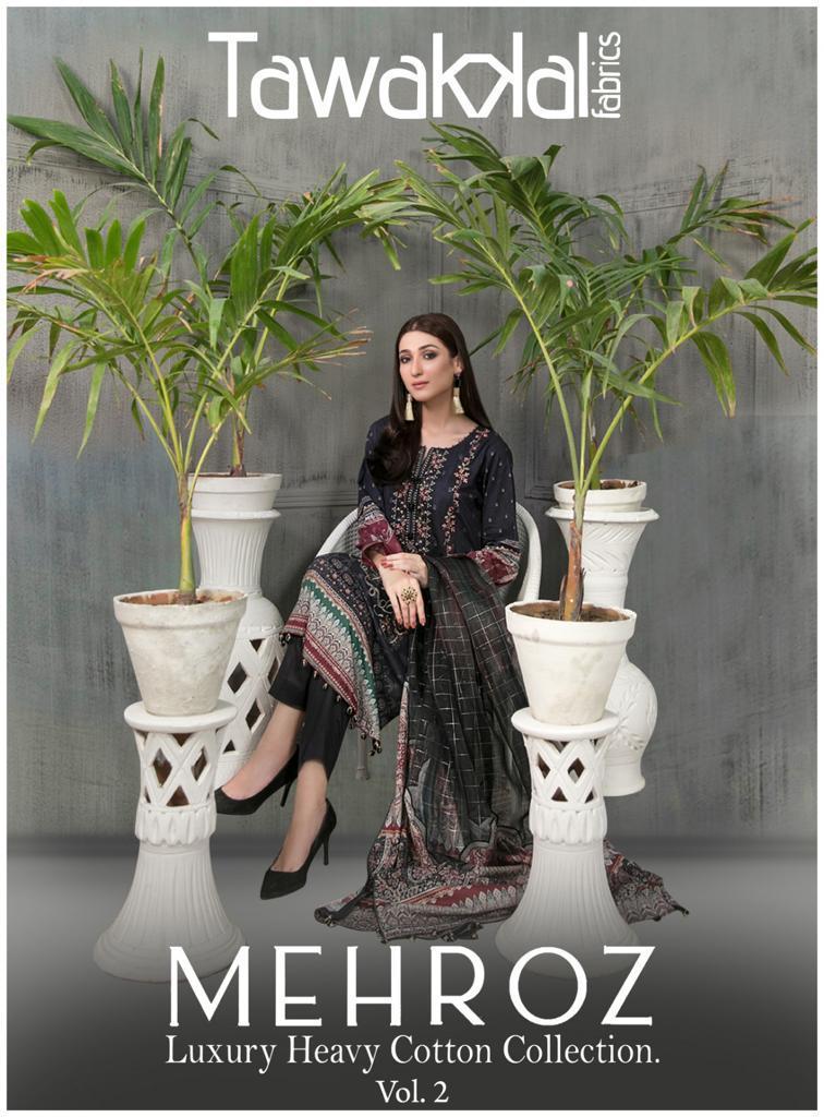 TAWAKKAL-FAB-MEHROZ-VOL-2-LUXURY-HEAVY-COTTON-KARACHI-SUITS-WHOLESALE-2