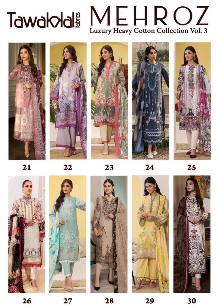 TAWAKKAL-FAB-MEHROZ-VOL-3-LUXURY-COTTON-KARACHI-SUITS-COLLECTION-2023-2