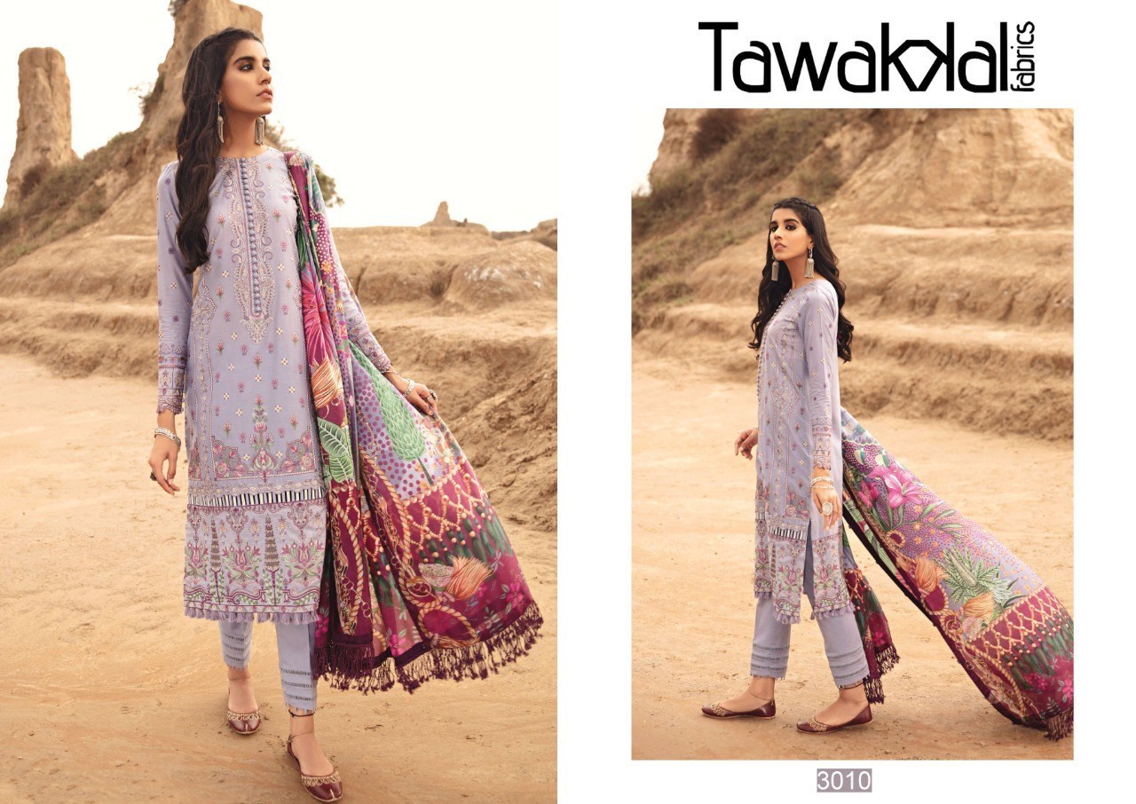 TAWAKKAL-FABRICS-OPULENCE-LUXURY-COTTON-VOL-3-COTTON-KARACHI-SUITS-WHOLESALER-1