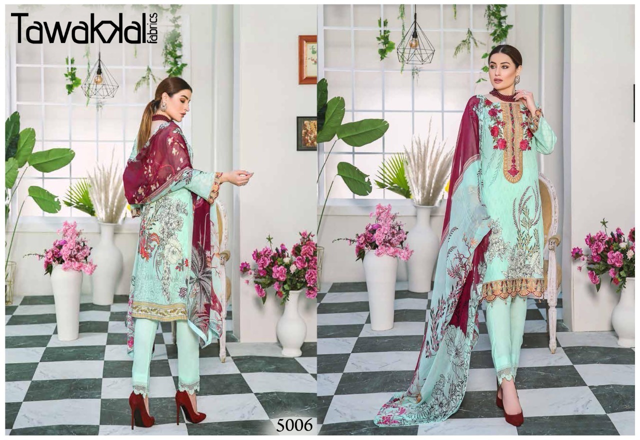 TAWAKKAL-OPULENCE-LUXURY-COTTON-VOl-5-PAKISTANI-PRINTED-SUITS-10