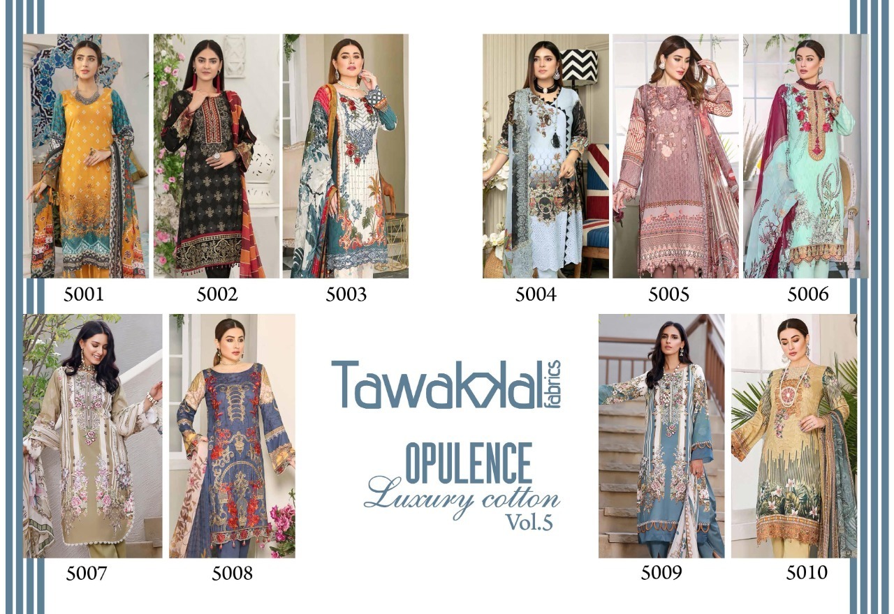 TAWAKKAL-OPULENCE-LUXURY-COTTON-VOl-5-PAKISTANI-PRINTED-SUITS-12