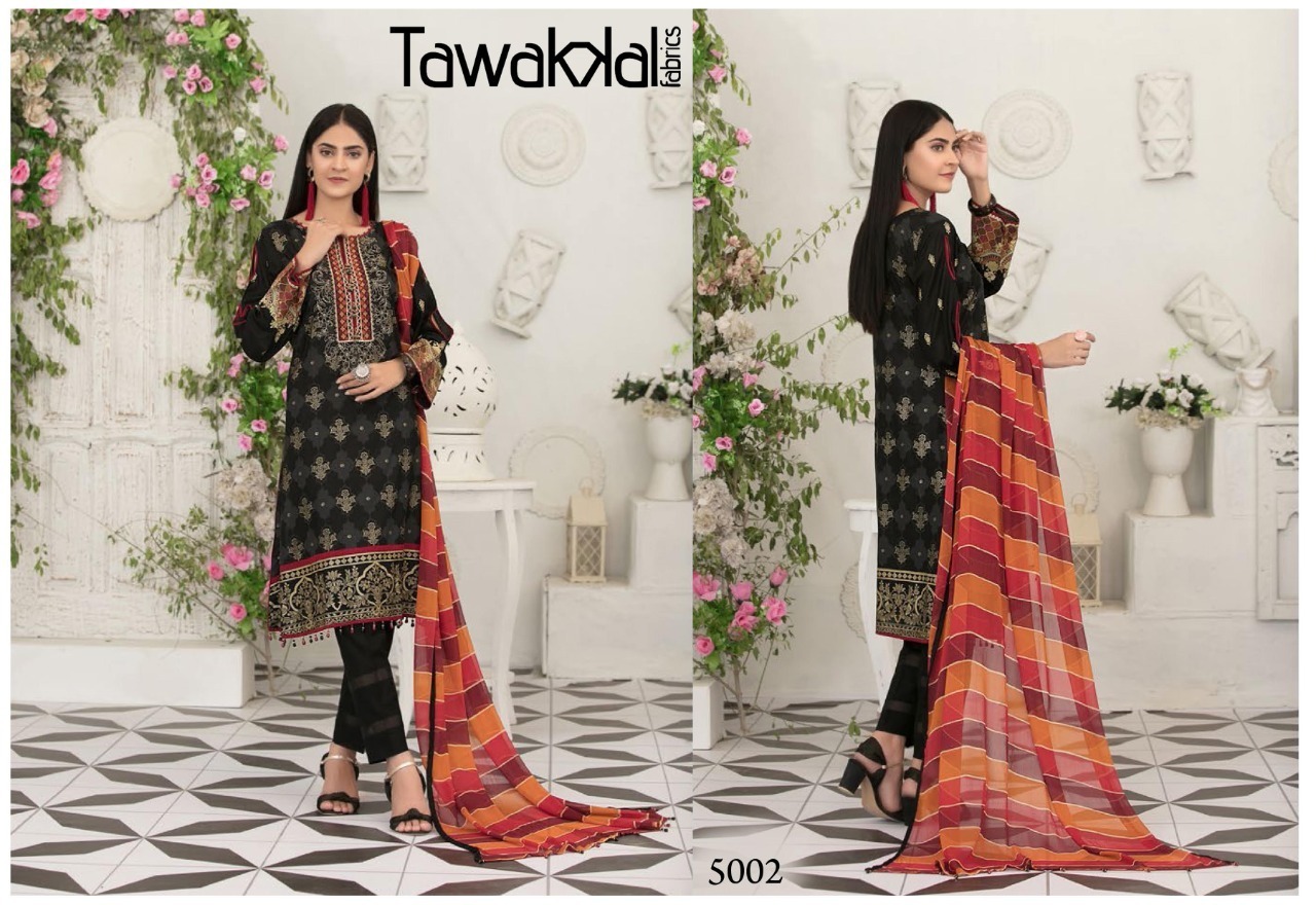 TAWAKKAL-OPULENCE-LUXURY-COTTON-VOl-5-PAKISTANI-PRINTED-SUITS-2