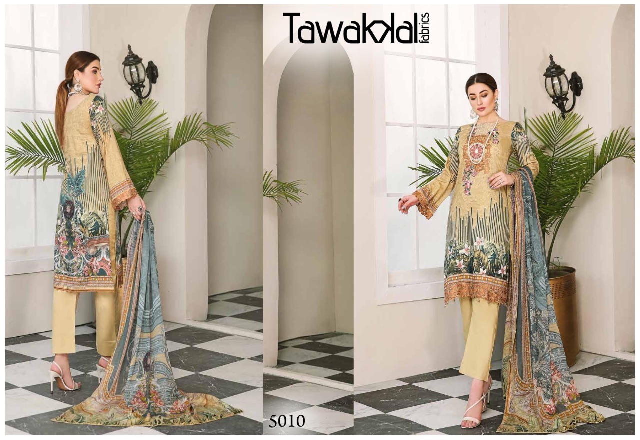 TAWAKKAL-OPULENCE-LUXURY-COTTON-VOl-5-PAKISTANI-PRINTED-SUITS-3