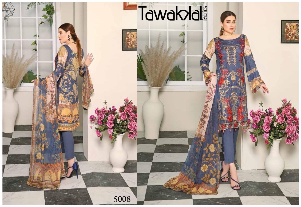 TAWAKKAL-OPULENCE-LUXURY-COTTON-VOl-5-PAKISTANI-PRINTED-SUITS-6