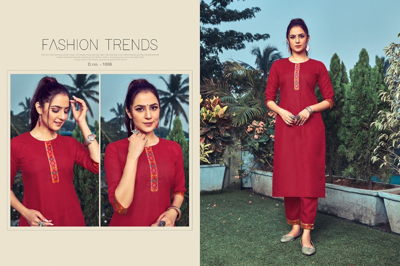 THE-WOMENS-THREAD-LIFESTYLE-BY-VFF-MAGIC-SLUB-KURTI-WHOLESALER-3