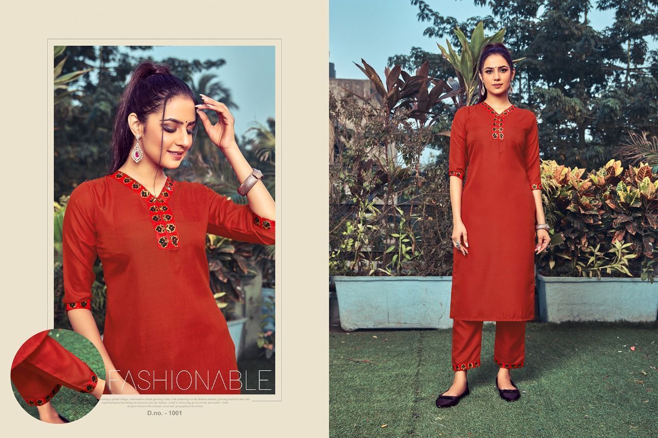 THE-WOMENS-THREAD-LIFESTYLE-BY-VFF-MAGIC-SLUB-KURTI-WHOLESALER-5