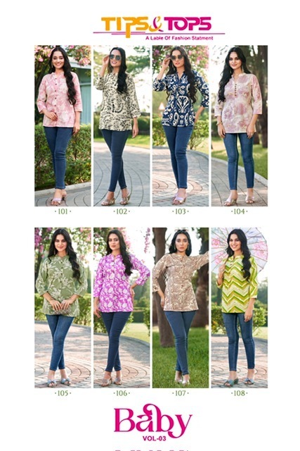 TIPS-TOPS-BABY-VOL-3-RAYON-PRINT-SHORT-KURTIS-WHOLESALER-IN-SURAT-10
