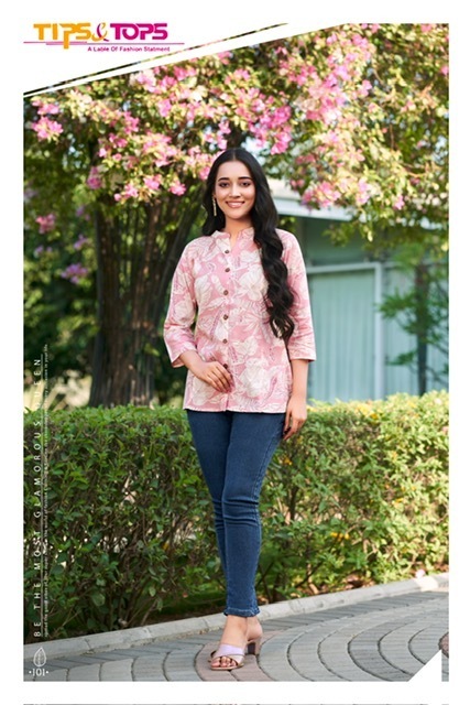 TIPS-TOPS-BABY-VOL-3-RAYON-PRINT-SHORT-KURTIS-WHOLESALER-IN-SURAT-2