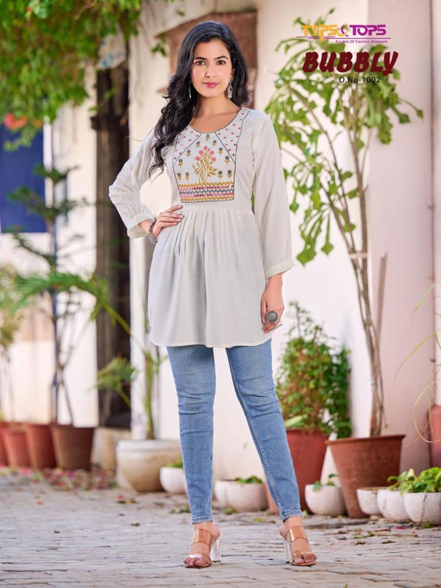 TIPS-TOPS-BUBBLY-VOL-10-RAYON-SLUB-SHORT-TOP-ONLINE-SUPPLIER-3