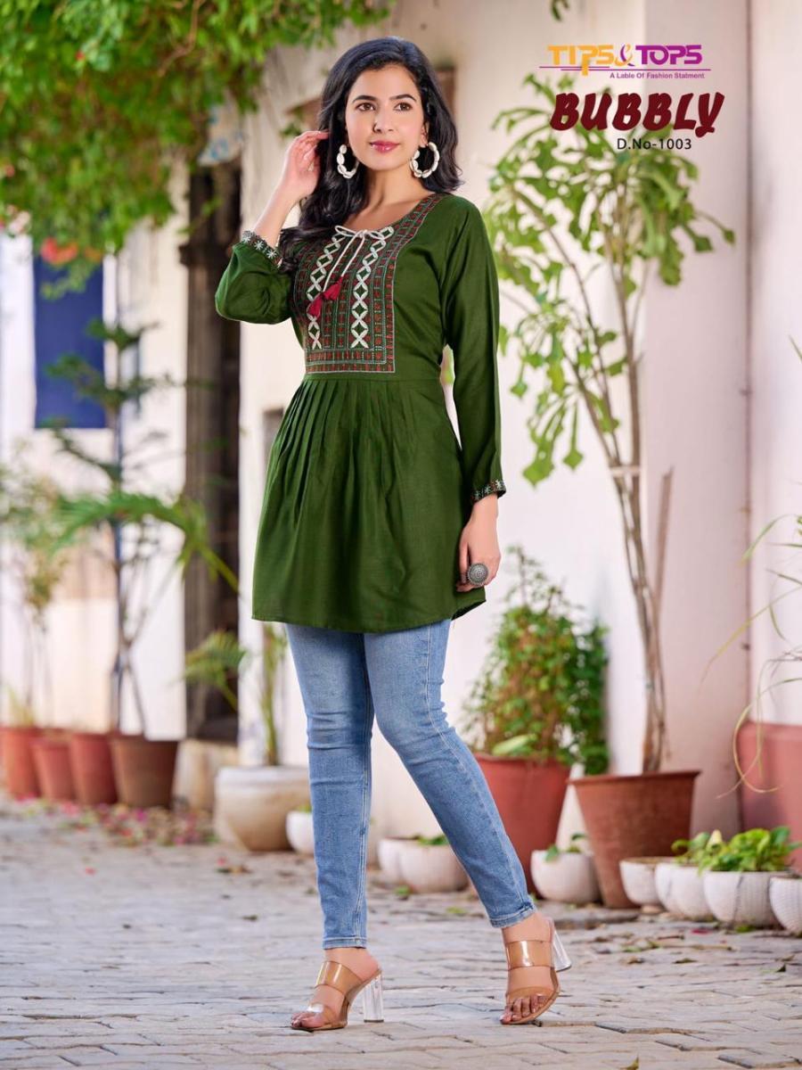 TIPS-TOPS-BUBBLY-VOL-10-RAYON-SLUB-SHORT-TOP-ONLINE-SUPPLIER-4