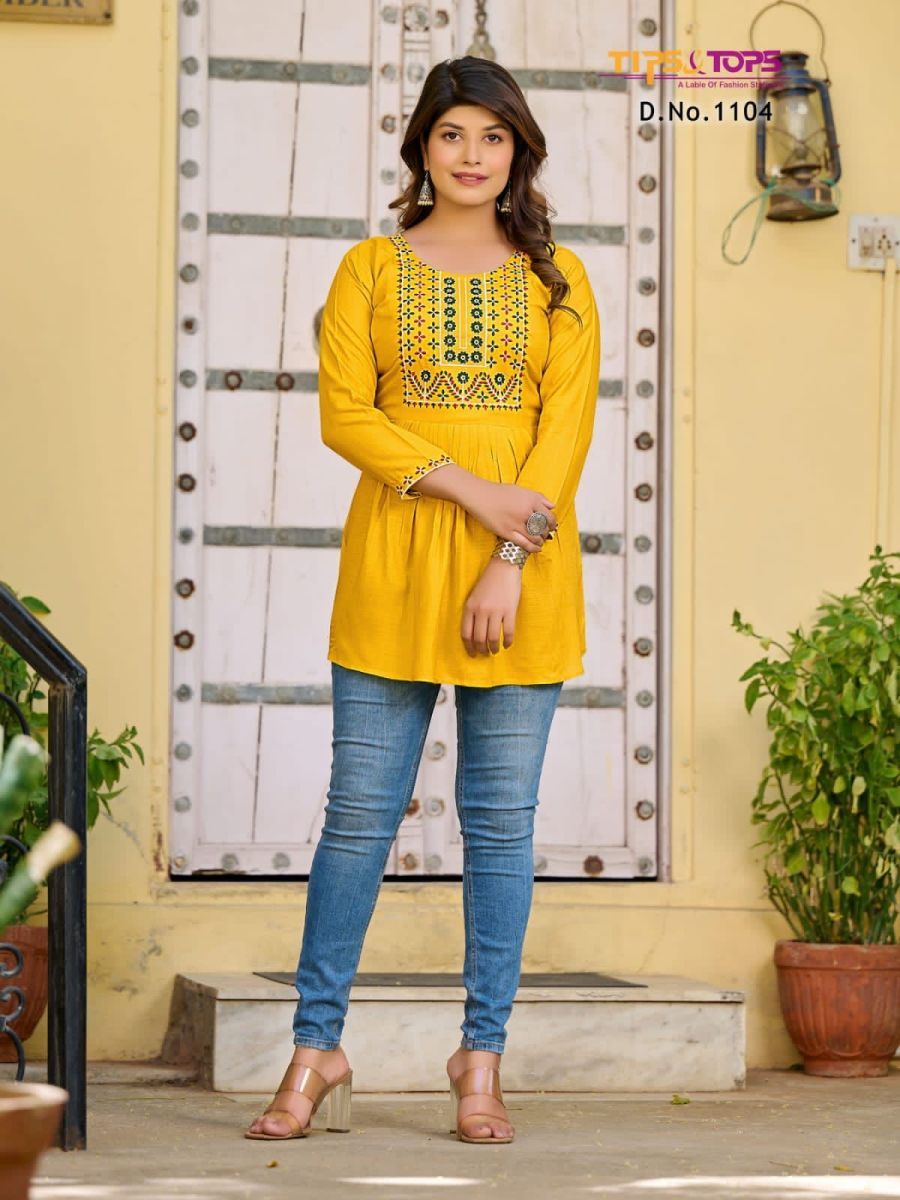 TIPS-TOPS-BUBBLY-VOL-11-RAYON-SLUB-SHORT-TOPS-MANUFACTURER-5