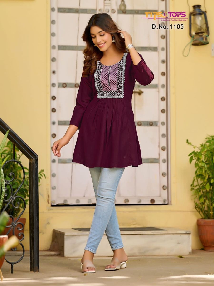 TIPS-TOPS-BUBBLY-VOL-11-RAYON-SLUB-SHORT-TOPS-MANUFACTURER-8