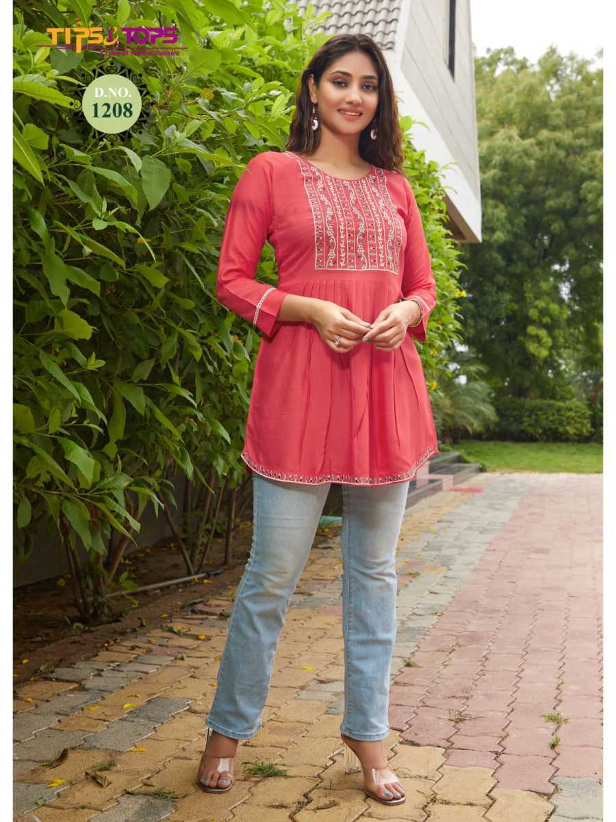 TIPS-TOPS-BUBBLY-VOL-12-RAYON-SLUB-SHORT-TOPS-WHOLESALE-PRICE-9