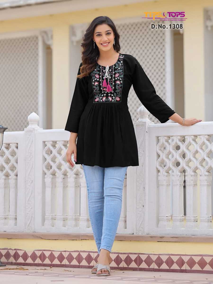 TIPS-TOPS-BUBBLY-VOL-13-SHORT-RAYON-KURTI-WHOLESALER-IN-SURAT-10
