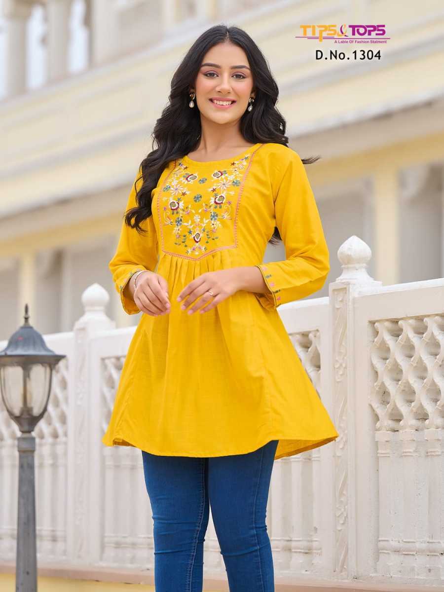 TIPS-TOPS-BUBBLY-VOL-13-SHORT-RAYON-KURTI-WHOLESALER-IN-SURAT-5