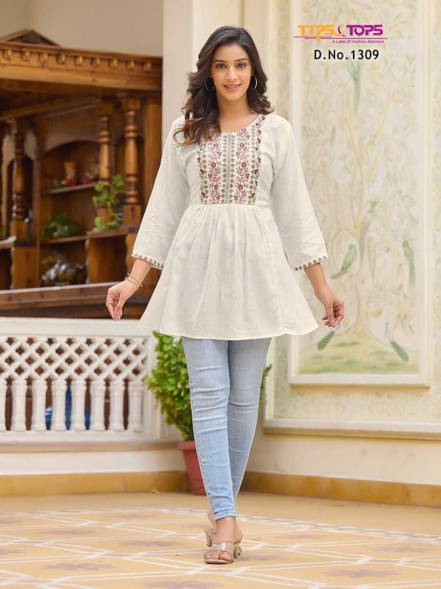 TIPS-TOPS-BUBBLY-VOL-13-SHORT-RAYON-KURTI-WHOLESALER-IN-SURAT-9