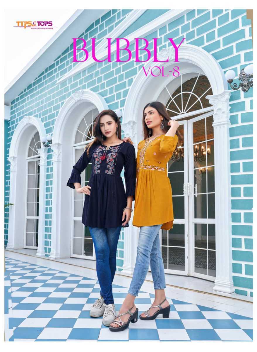 TIPS-TOPS-BUBBLY-VOL-8-SHORT-TOP-MANUFACTER-AHEMDABAD-1