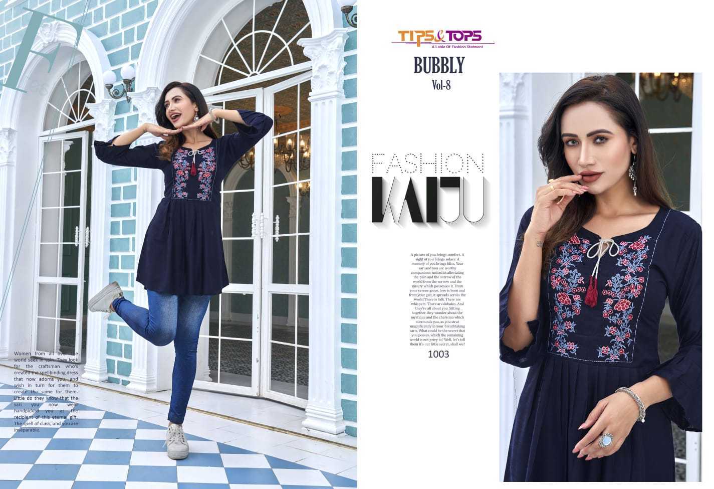 TIPS-TOPS-BUBBLY-VOL-8-SHORT-TOP-MANUFACTER-AHEMDABAD-4