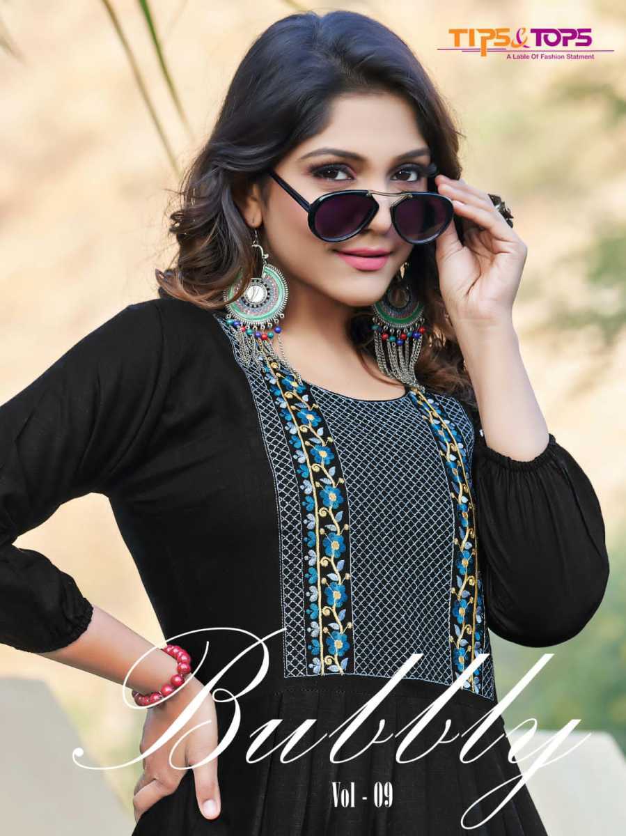 TIPS-TOPS-BUBBLY-VOL-9-FANCY-SHORT-TOP-MANUFACTER-SURAT-1