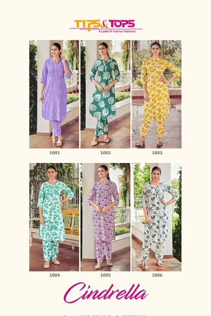 TIPS-TOPS-CINDRELLA-CO-ORD-SET-RAYON-KURTI-WHOLESALER-IN-SURAT-8