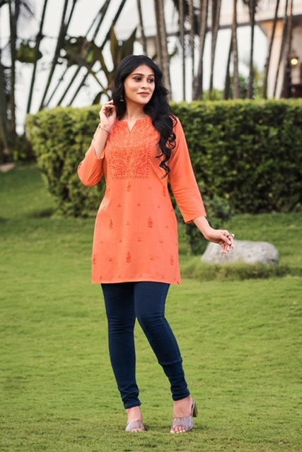 TIPS-TOPS-COLORS-VOL-3-RAYON-EMBROIDERY-SHORT-KURTI-WHOLESALER-IN-SURAT-3