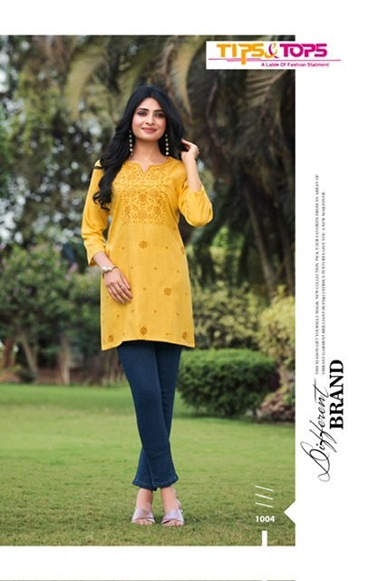 TIPS-TOPS-COLORS-VOL-3-RAYON-EMBROIDERY-SHORT-KURTI-WHOLESALER-IN-SURAT-5