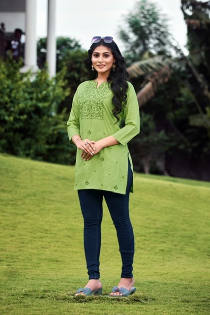 TIPS-TOPS-COLORS-VOL-3-RAYON-EMBROIDERY-SHORT-KURTI-WHOLESALER-IN-SURAT-7