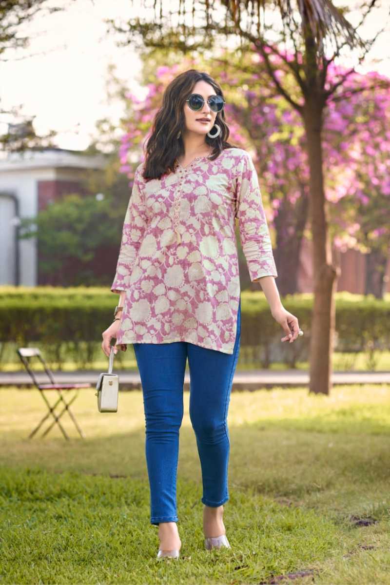 TIPS-TOPS-COTTON-CANDY-VOL-3-COTTON-SHORT-KURTIS-WHOLESALER-IN-SURAT-4