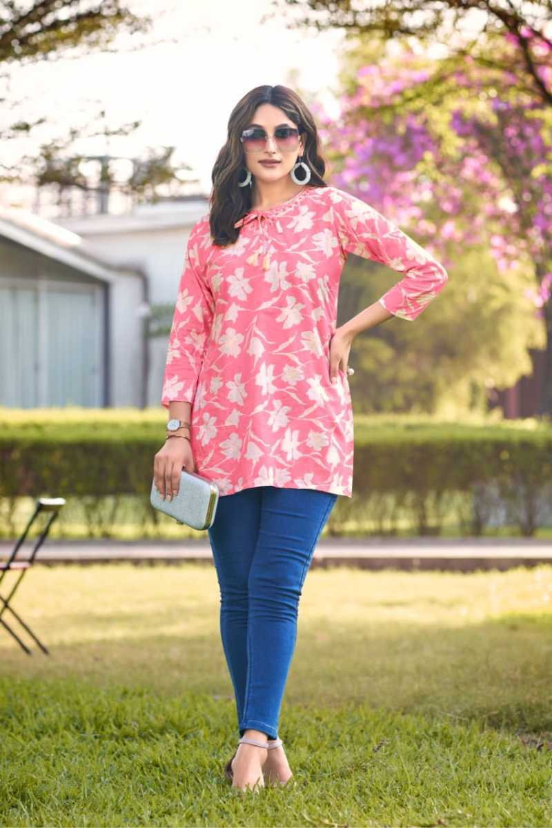 TIPS-TOPS-COTTON-CANDY-VOL-3-COTTON-SHORT-KURTIS-WHOLESALER-IN-SURAT-5