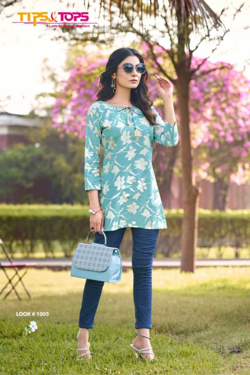 TIPS-TOPS-COTTON-CANDY-VOL-3-COTTON-SHORT-KURTIS-WHOLESALER-IN-SURAT-6