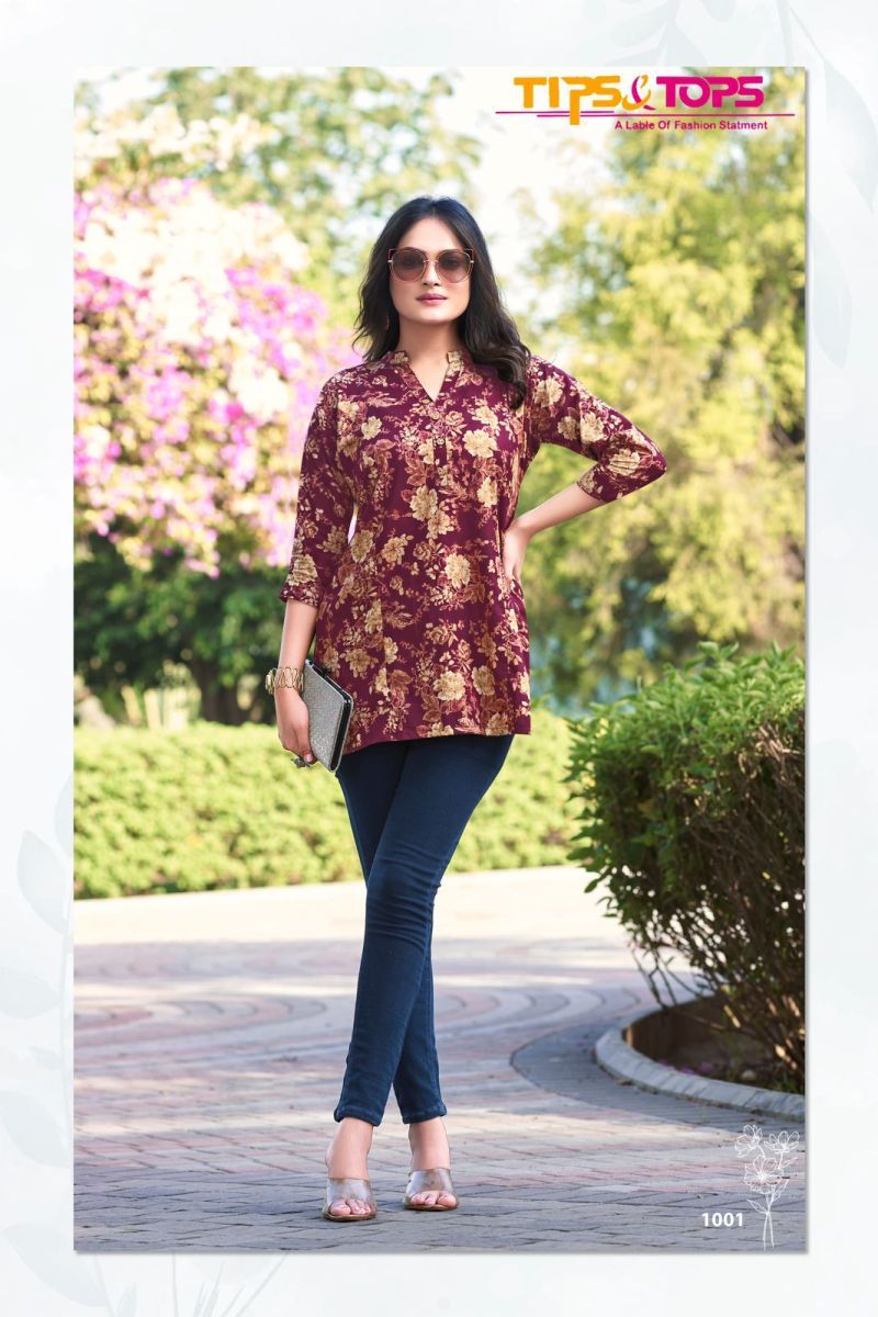 TIPS-TOPS-COTTON-SHORTIES-VOL-5-COTTON-SHORT-KURTIS-WHOLESALER-IN-SURAT-2